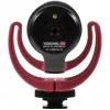 VideoMic GO, microfono nero/rosso