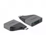 Lettore di schede DeLOCK 64117 USB 3.2 Gen 1 Type-C grigio