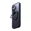 Custodia protettiva con MagSafe McDodo PC-4931 per iPhone 16 Plus con supporto integrato — nero