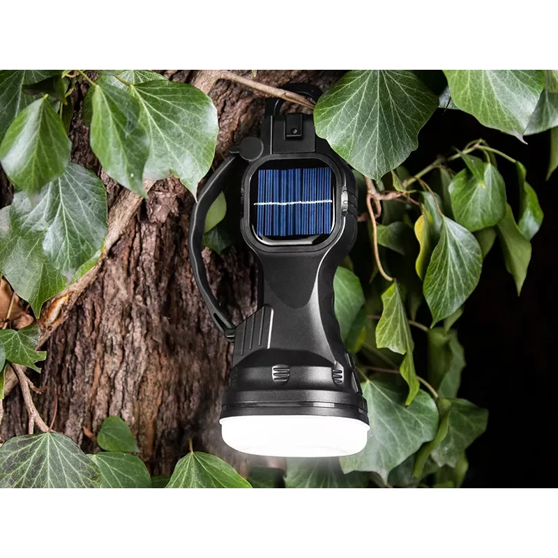 Torcia TRACER Camping Torch 47140 solare ricaricabile, impermeabile