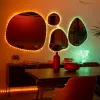 Festa luminosa LED Twinkly TWD200STP-TEU striscia multicolore per interni, distanza 5 cm, IP20, cavo trasparente