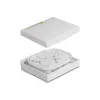 DeLOCK presa in fibra ottica FTTH a parete 4 x SC simplex LC duplex bianco
