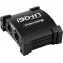 DI-Box passiva Omnitronic LH-061 PRO — DI-Box a 2 canali per uscite bilanciate