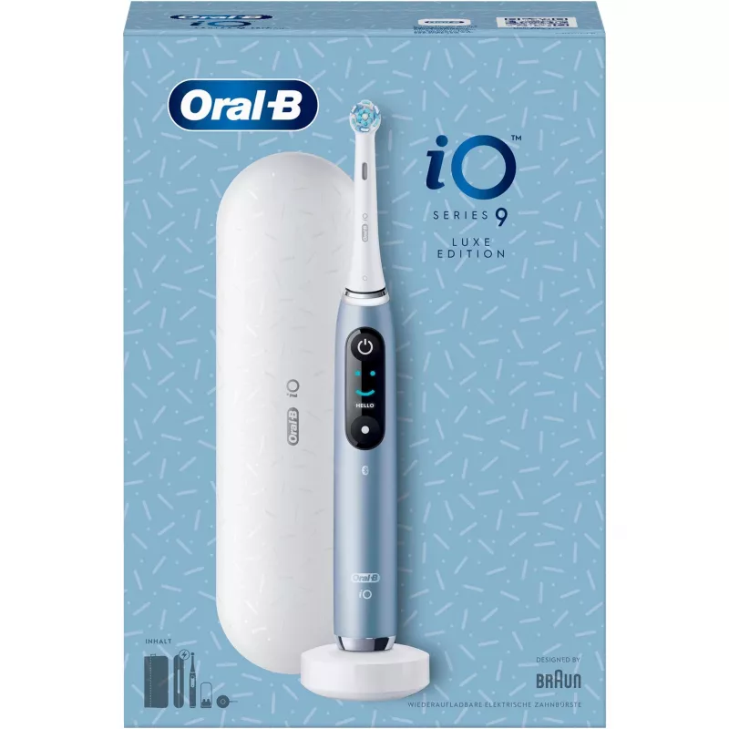 Braun iO 9 Aqua Marine Luxe blu