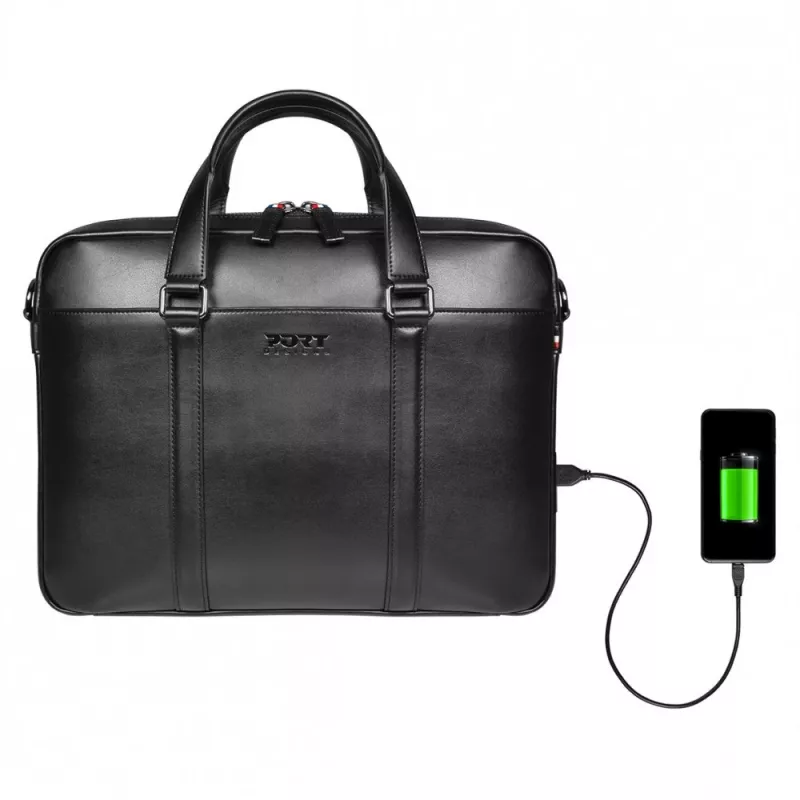 Port Designs Versailles II borsa per notebook 35,6 cm (14) valigetta nero