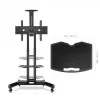 ONKRON APT1551-B ripiano per supporto mobile, nero