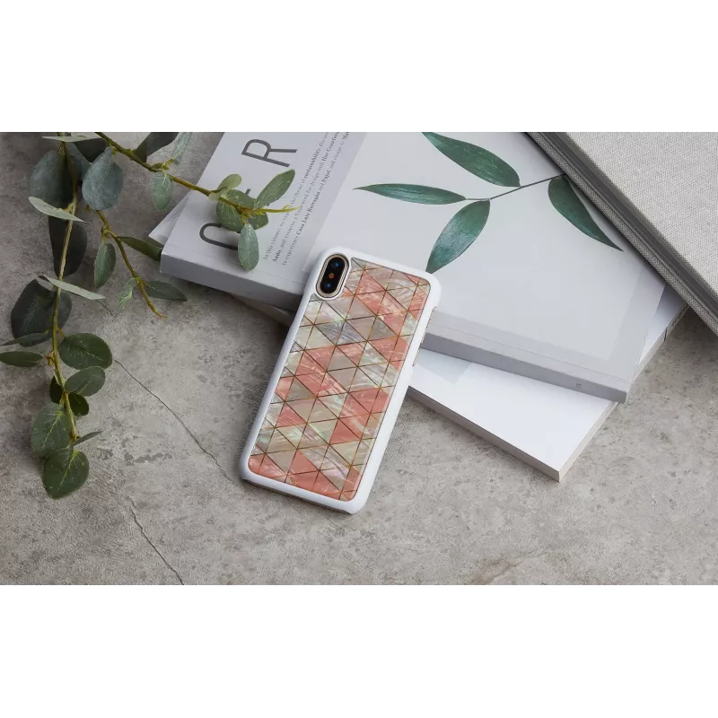 iKins Diamond White custodia per iPhone XS/X, K1628H