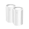 Cudy M11000 tri-band (2,4 GHz / 5 GHz / 6 GHz) Wi-Fi 7 (802.11be) bianco 4 interne