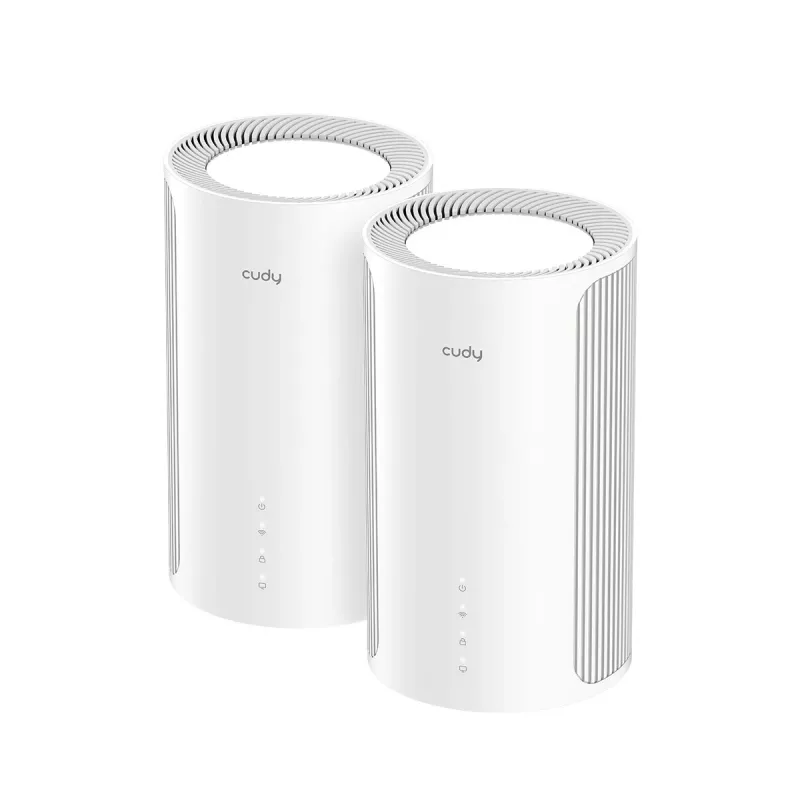 Cudy M11000 tri-band (2,4 GHz / 5 GHz / 6 GHz) Wi-Fi 7 (802.11be) bianco 4 interne
