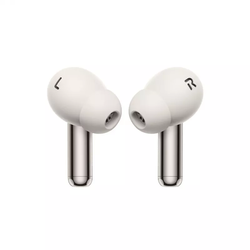 Cuffie wireless Bluetooth OnePlus Buds Pro 3, bianco