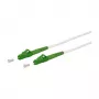 METZ CONNECT cavo patch OpDAT LC-S APC/LC-S APC OS2 bianco 1,0 m