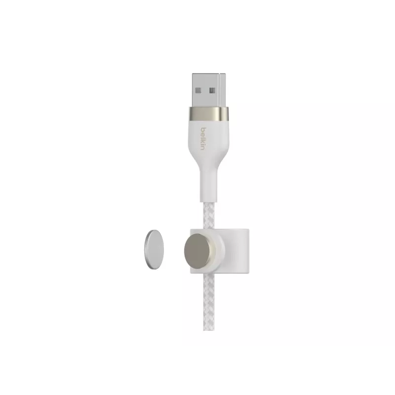 Belkin BOOST CHARGE - cavo Lightning - USB maschio a Lightning maschio - 3 m - bianco - per Apple iPad/iPhone/iPod (Lightning)