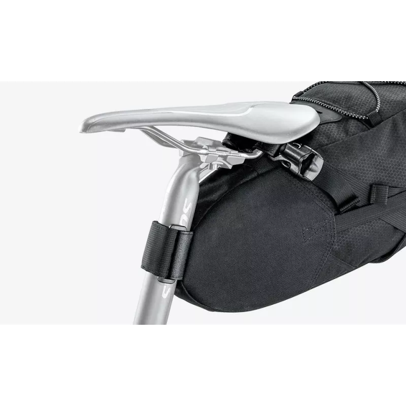 Borsa da bicicletta Topeak BackLoader 15 L nylon polietilene nero