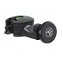 Supporto per telefono Tellur MCM6 supporto magnetico per poggiatesta — supporto nero per cellulare da poggiatesta auto