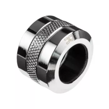 Connettore Alphacool Eiszapfen Pro per tubo rigido 16 mm raccordo G1/4, confezione da 6 - cromato