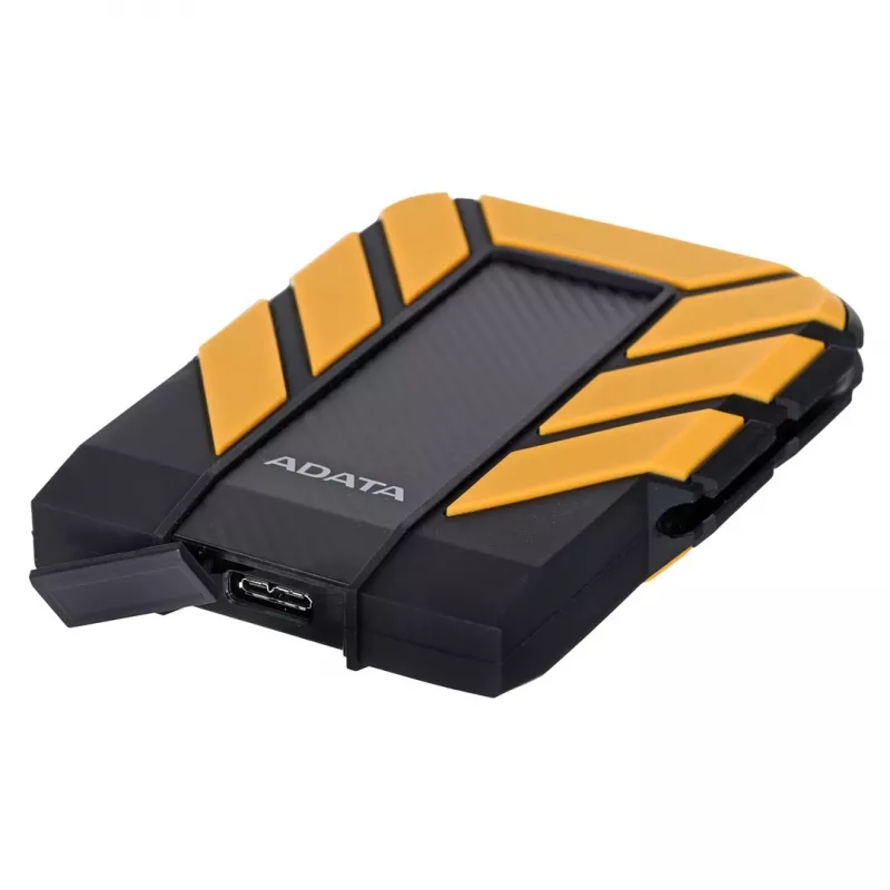 ADATA HD710 Pro disco rigido esterno 2 TB 2,5 pollici Micro-USB B 3.2 Gen 1 (3.1 Gen 1) nero, giallo