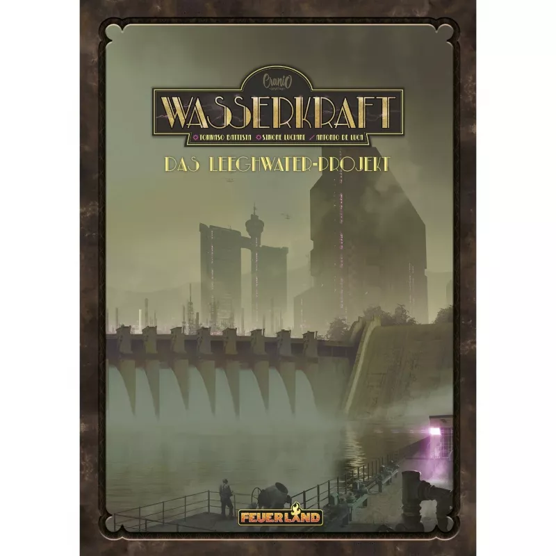 Wasserkraft: Das Leeghwater Projekt, espansione gioco da tavolo