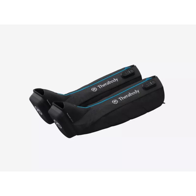 Therabody RecoveryAir sistema pneumatico a compressione per gambe