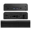 Case per computer Akasa Newton S case UCFF, Intel NUC, nero