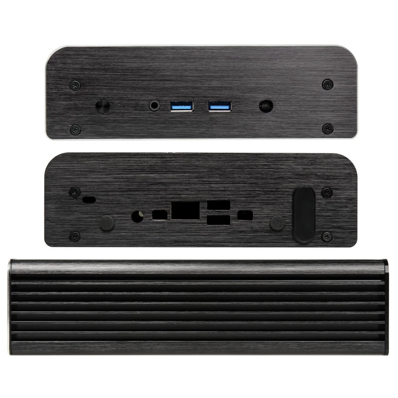 Case per computer Akasa Newton S case UCFF, Intel NUC, nero