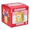 Salvadanaio Paladone Super Mario design blocco interrogativo