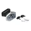 Safescan 2000 contabanconote portatile, 600 banconote/min, alimentazione a batteria o a rete