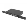 Switch unmanaged LANBERG RSGE-24P-2GE-2S-360 con 24 porte Ethernet RJ-45