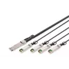 Cavo direct-attach Digitus DN-81325 40G QSFP+ su 4x SFP+ 5 m