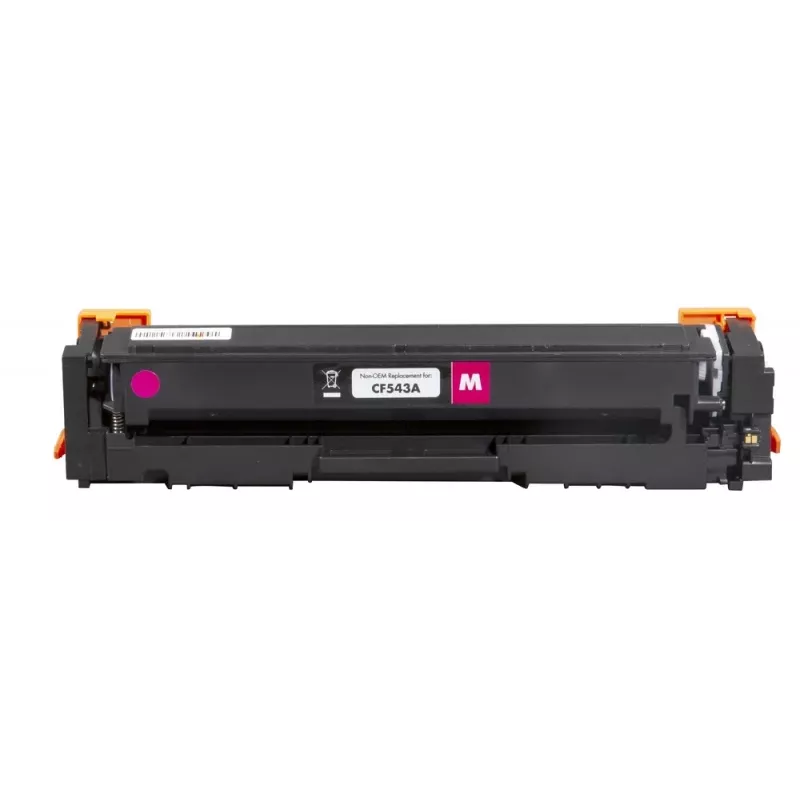 Cartuccia compatibile Static-Control HP n. 203A magenta 1,4K (CF543A)/Canon CRG-054M chip nuovo