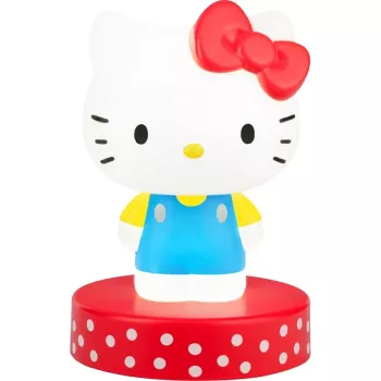 Lampada da tavolo Paladone Hello Kitty Icon Light — lampada LED decorativa a icona, compatta da comodino