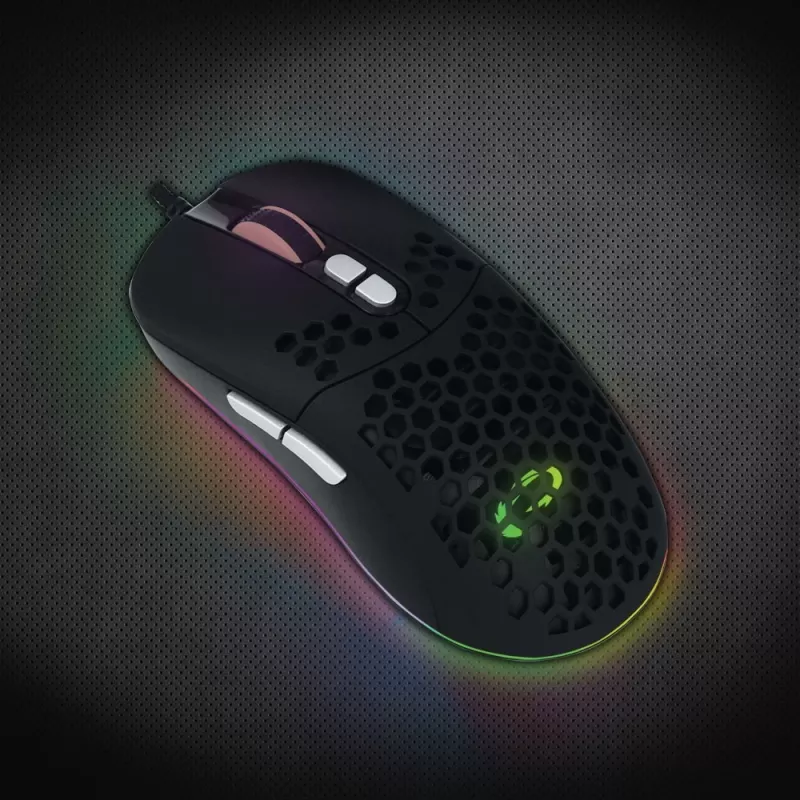 Esperanza EGM702 Mouse destrimani USB ottico 7200 DPI