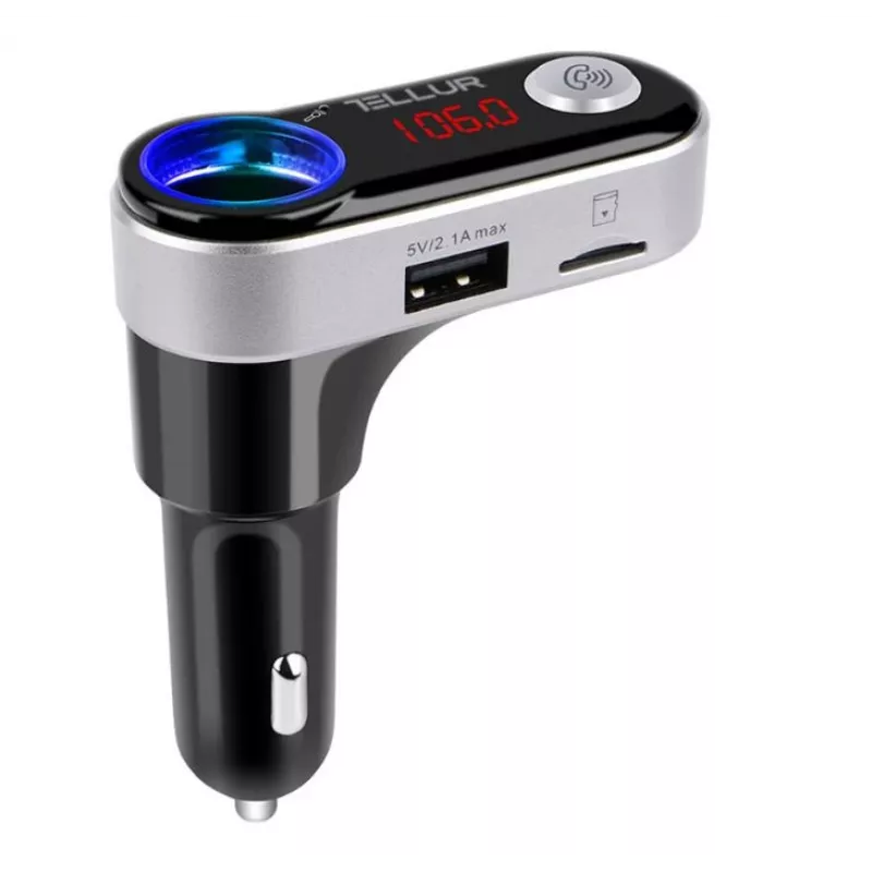 Tellur FMT-B2 trasmettitore FM, nero