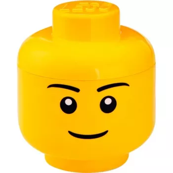 Storage Head Boy LEGO Room Copenhagen RC40321724 big – testa contenitore Room Copenhagen per giocare e ordinare ispirata ai LEGO
