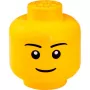 Storage Head Boy LEGO Room Copenhagen RC40321724 big – testa contenitore Room Copenhagen per giocare e ordinare ispirata ai LEGO