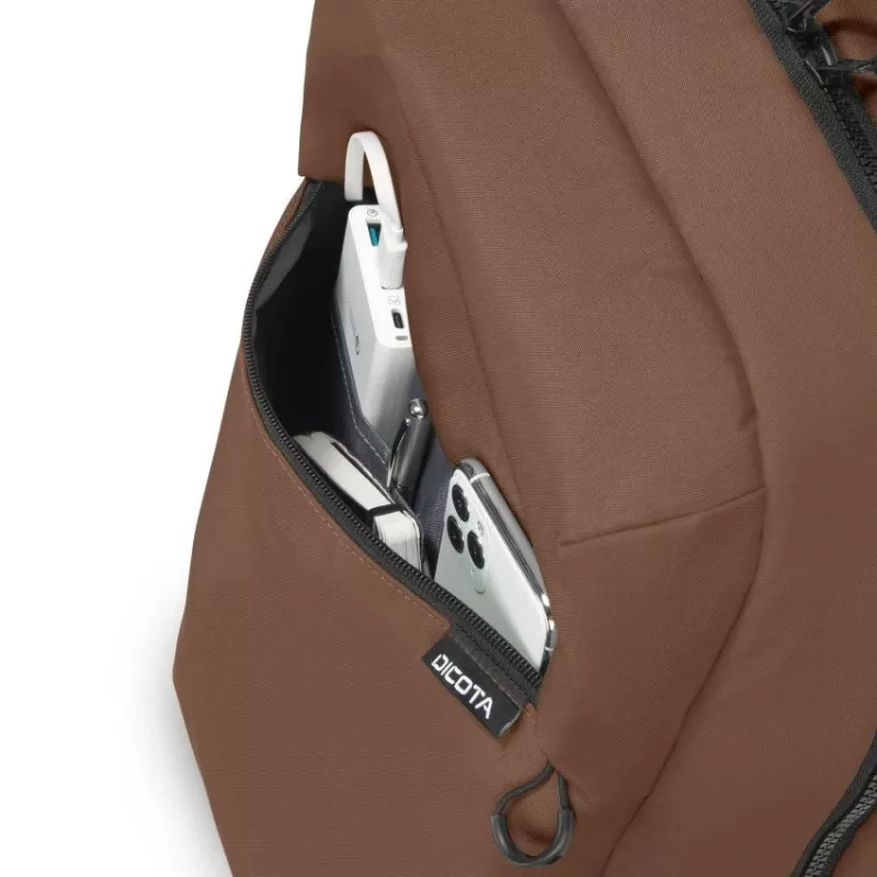 Zaino COMMUTER per notebook 13-16 pollici, marrone