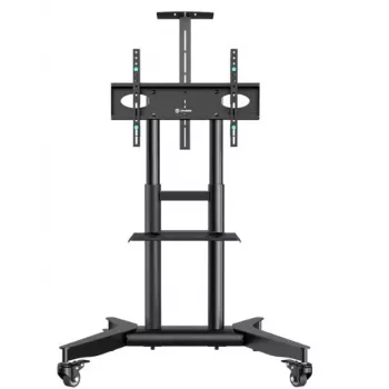 Supporto per TV ONKRON TS1571-B per televisori 32–75 pollici, nero, pattern VESA compatibili