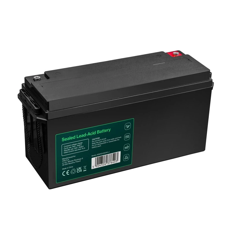 Batteria AGM VRLA 12V 250Ah IP54