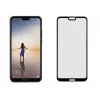Protezione display in vetro temperato full adhesive Tellur per Huawei P20 Lite – compatibile con cover, nero