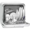 Bomann TSG 5704 lavastoviglie da tavolo 2 coperti D bianco