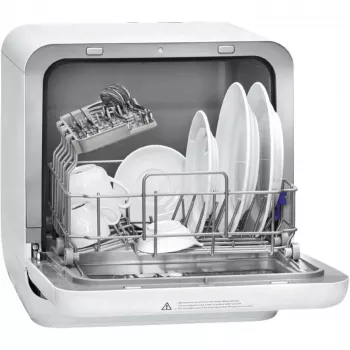 Bomann TSG 5704 lavastoviglie da tavolo 2 coperti D bianco