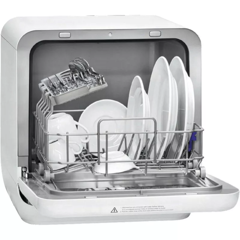 Bomann TSG 5704 lavastoviglie da tavolo 2 coperti D bianco