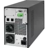 UPS Qoltec gruppo di continuità | 1kVA | 1000W | fattore di potenza 1,0 | LCD | EPO | USB | Online
