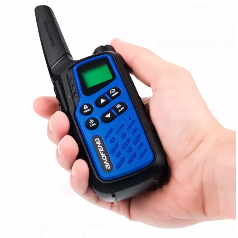 Walkie-talkie Baofeng BF-T25E blu, 2 pezzi