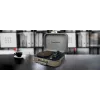 Muse | sistema stereo giradischi | MT-201 BTG | grigio | porta USB | ingresso AUX