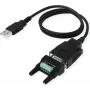 ROLINE Convertitore cavo USB A RS422/485 – Cavo (12.02.1174)