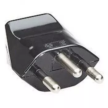 Connettore maschio elettrico Bachmann 910.175 nero 3P