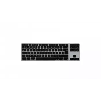 Tastiera alluminio Mac Tenkeyless RGB Space Gray