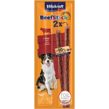 VITAKRAFT Beef Stick manzo - snack per cani - 2 x 12 g