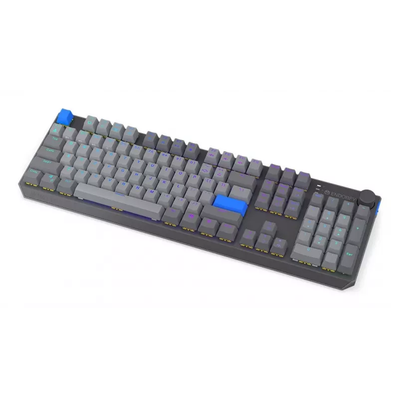 ENDORFY Thock V2 Tastiera wireless, Yellow by Gateron