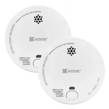 Set due rilevatori di fumo 2030-DSR3 KIDDE